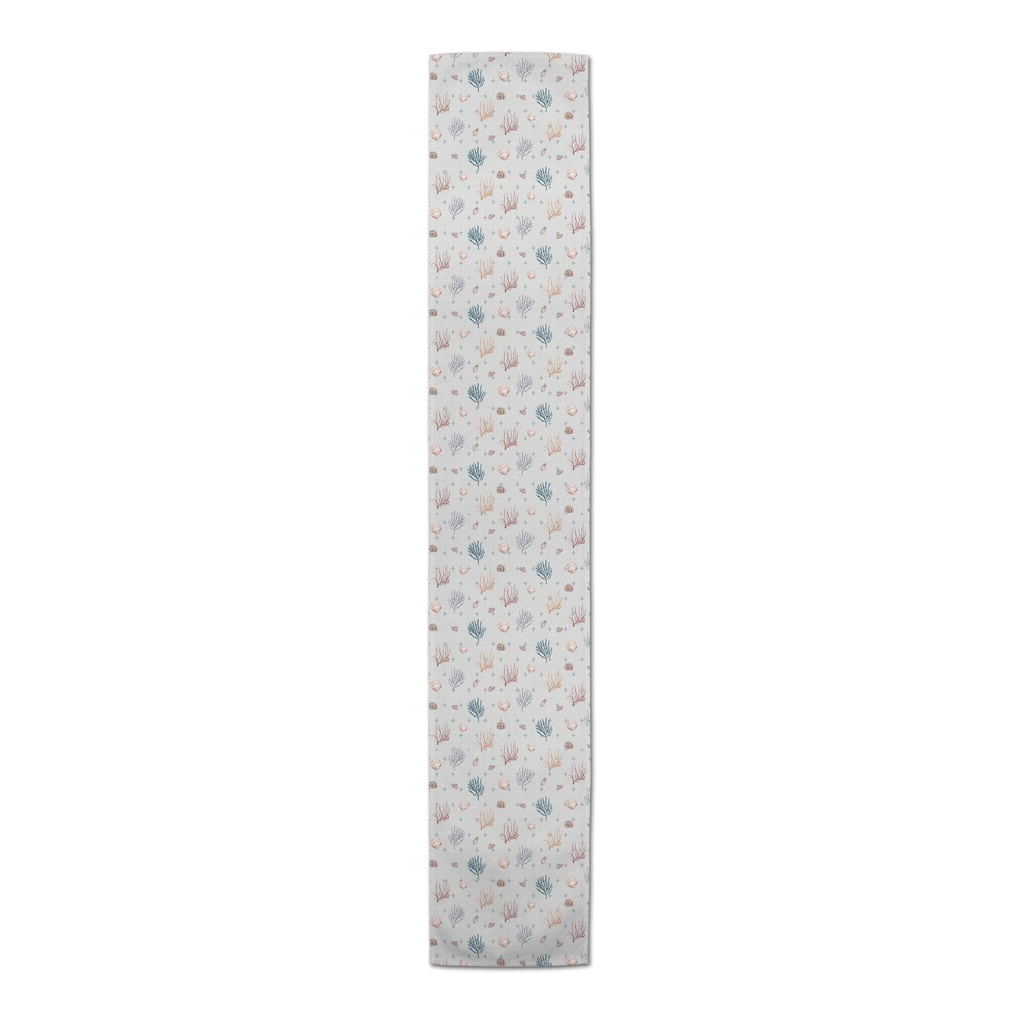 Multi Shell Coral & Plus Cotton Twill Runner